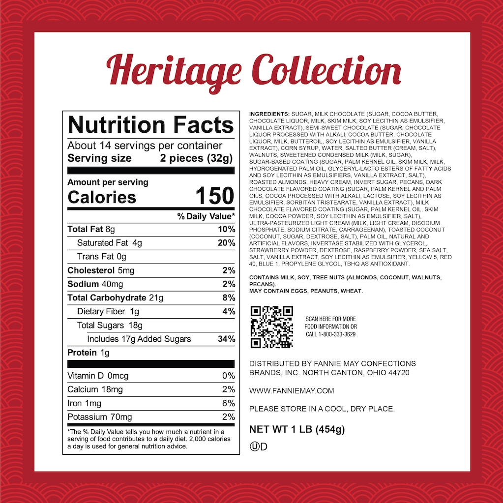 Heritage Collection - 1lb - Signature Wrap